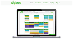 Desktop Screenshot of golims.com